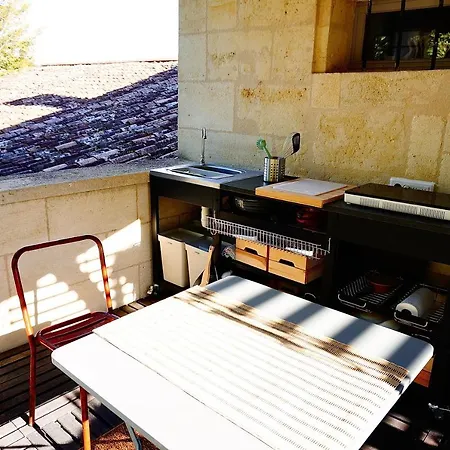 Holiday home Bacchus Bourg-sur-Gironde