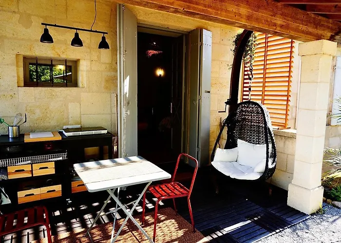 Prázdninový dům Bacchus Bourg-sur-Gironde