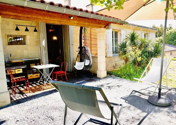 Bacchus Дом отдыха Bourg-sur-Gironde