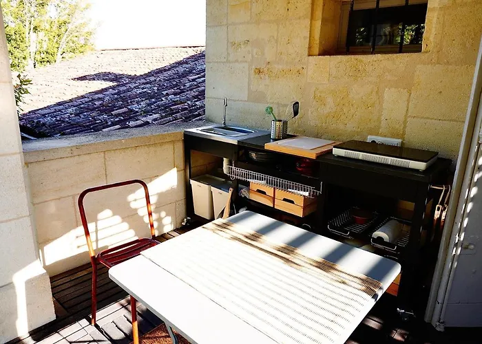 Prázdninový dům Bacchus Bourg-sur-Gironde