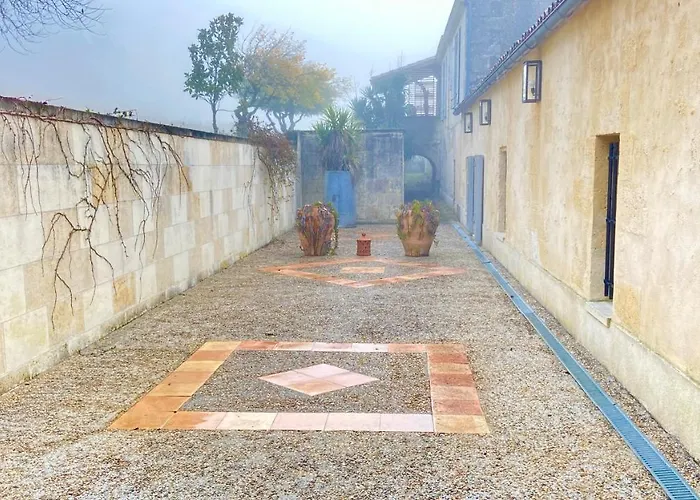 Дом отдыха Bacchus Bourg-sur-Gironde