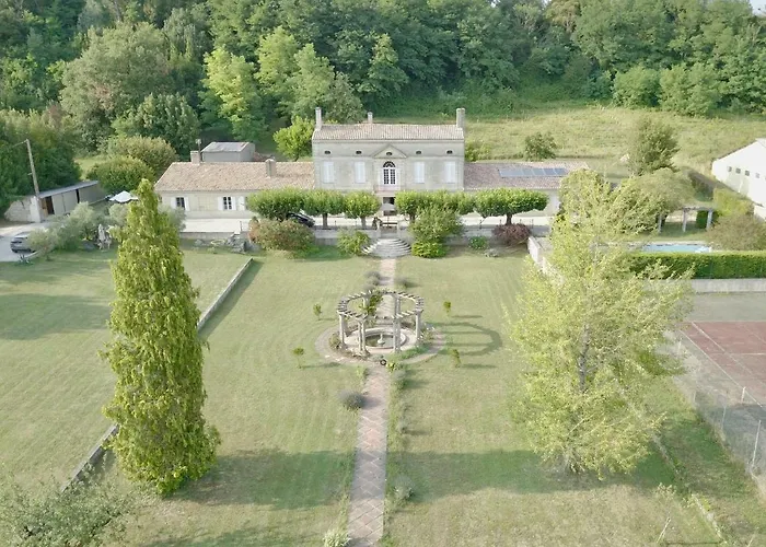 Prázdninový dům Bacchus Bourg-sur-Gironde